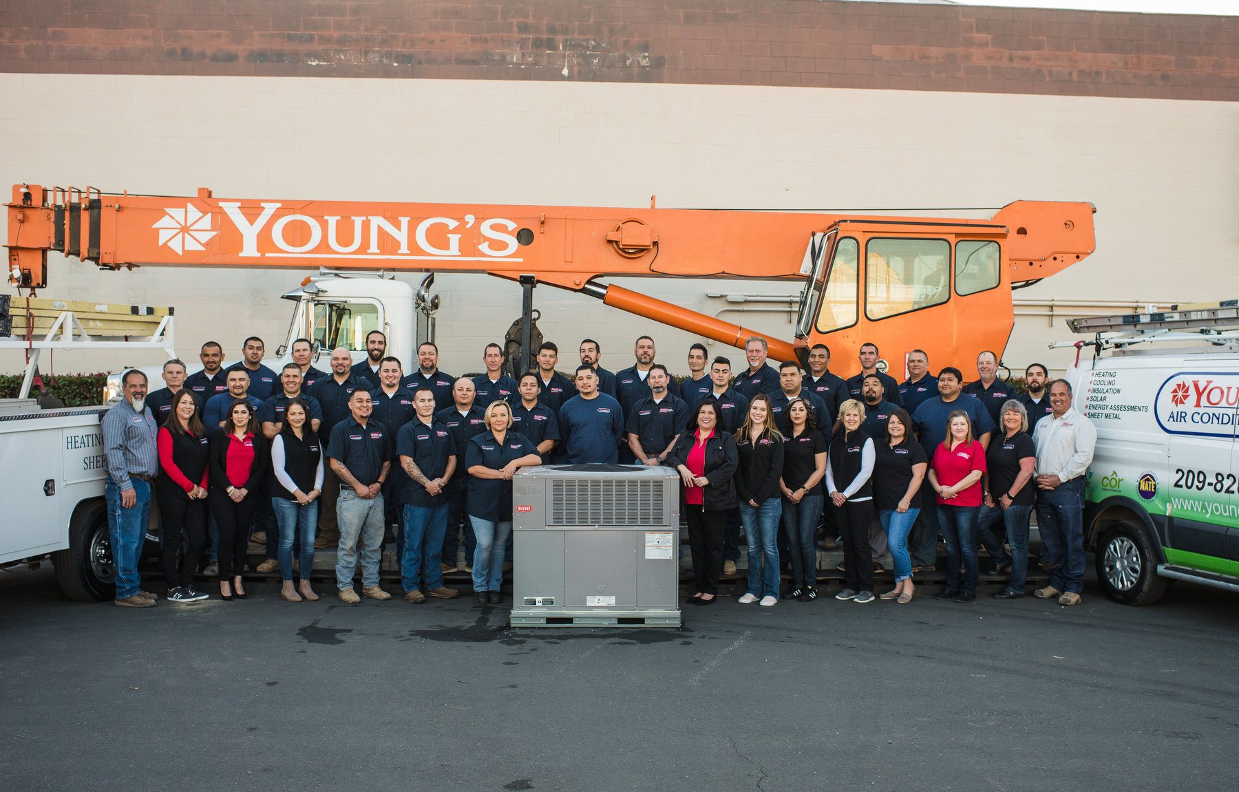 Young's Air Team 2018